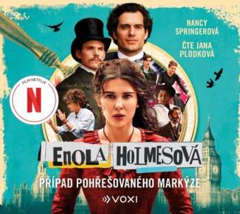 Album Plodková Jana / Springerová Nancy: Enola Holmesová - Případ Pohřešovaného Markýze