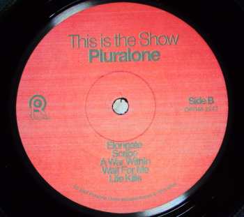 LP Pluralone: This Is The Show
