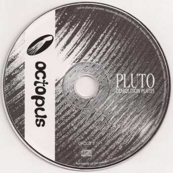 CD Pluto: Demolition Plates