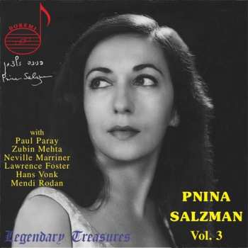 2CD Pnina Salzman: Pnina Salzman 3