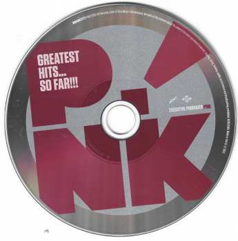 CD P!NK: Greatest Hits... So Far!!!