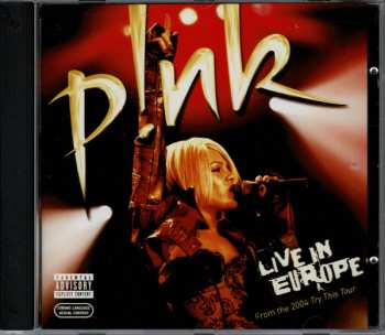 CD/DVD/Box Set P!NK: Try This / Live In Europe