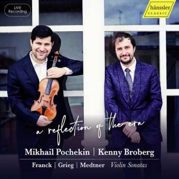CD Pochekin,mikhail / Broberg,kenny: Reflection Of The Era