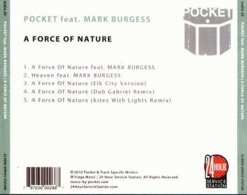 CD Pocket: A Force Of Nature