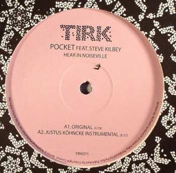 Album Steve Kilbey: Hear In Noiseville