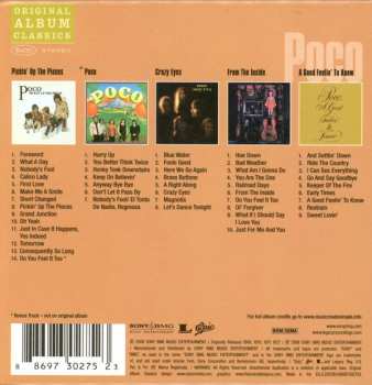 5CD/Box Set Poco: Original Album Classics
