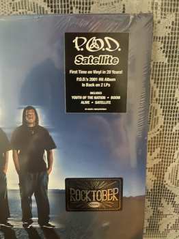 2LP P.O.D.: Satellite