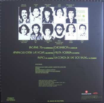 LP Poder Del Alma: Poder Del Alma CLR | LTD