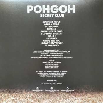 LP Pohgoh: Secret Club