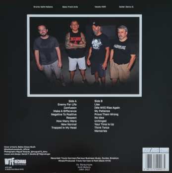 LP Point Blank NYHC: (We Will) Rise Again NUM