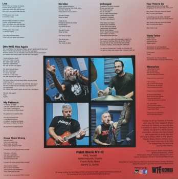 LP Point Blank NYHC: (We Will) Rise Again NUM