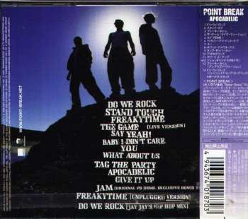 CD Point Break: Apocadelic