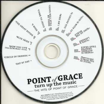 CD Point Of Grace: Turn Up The Music: The Hits of Point Of Grace