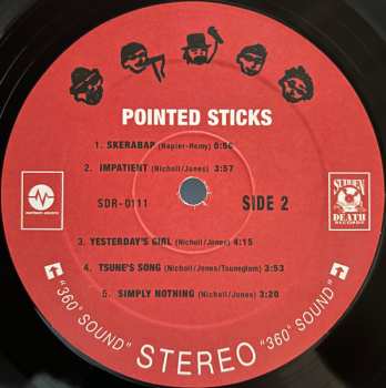 LP The Pointed Sticks: Pointed Sticks