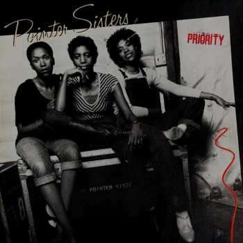 LP Pointer Sisters: Priority