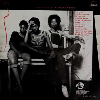 LP Pointer Sisters: Priority