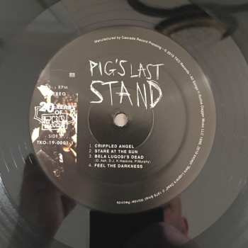 2LP/DVD Poison Idea: Pig's Last Stand DLX