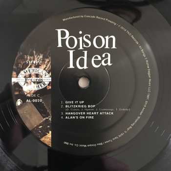 2LP/DVD Poison Idea: Pig's Last Stand DLX