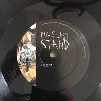 2LP/DVD Poison Idea: Pig's Last Stand DLX