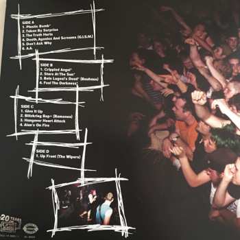 2LP/DVD Poison Idea: Pig's Last Stand DLX