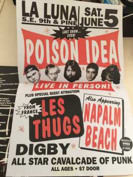 2LP/DVD Poison Idea: Pig's Last Stand DLX