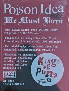 2LP Poison Idea: We Must Burn