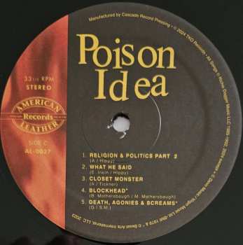 2LP Poison Idea: We Must Burn