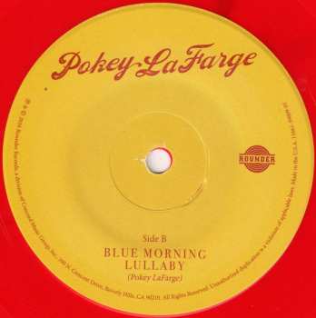 SP Pokey LaFarge: Goodbye, Barcelona CLR