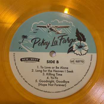 LP/SP Pokey LaFarge: In The Blossom Of Their Shade LTD | CLR
