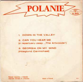 SP Polanie: Down In The Valley