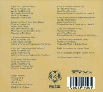 CD Polaroid Kiss: Pay Your Dues LTD