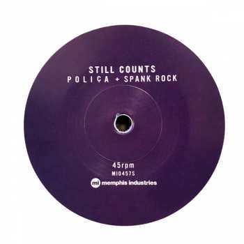 SP Poliça: Lipstick Stains / Still Counts LTD | CLR