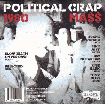 SP Political Crap: Slow Death