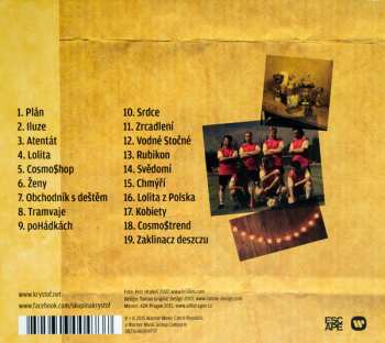 CD Kryštof: Poločas / Best Of DIGI