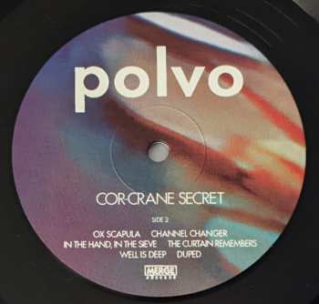 LP Polvo: Cor-Crane Secret CLR
