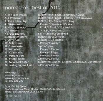CD Argema: Pomaláče - Best Of 2010