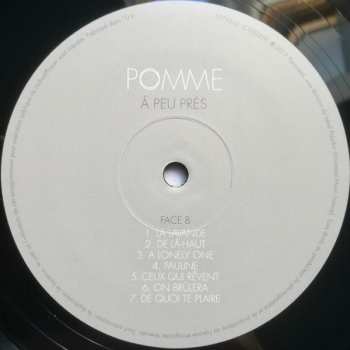 LP Pomme: À Peu Près