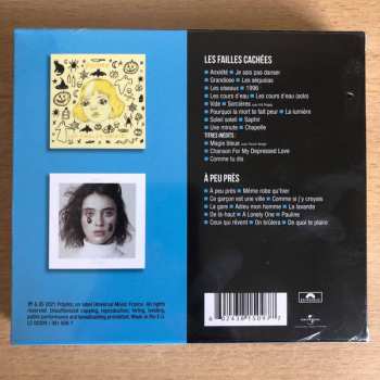 2CD/Box Set Pomme: Les Failles Cachées / A Peu Près