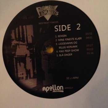 2LP/CD Pompel & The Pilts: Skostredet Forever