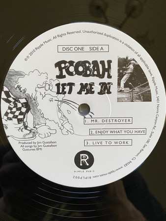2LP Poobah: Let Me In