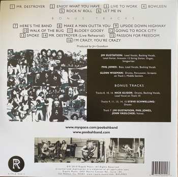 2LP Poobah: Let Me In