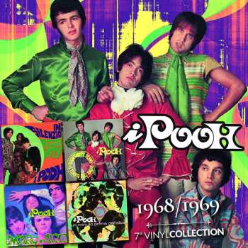 4SP/Box Set Pooh: 1968/1969 7" Vinyl Collection CLR | LTD