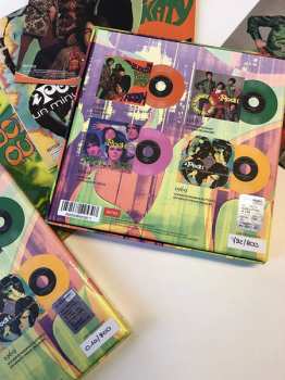 4SP/Box Set Pooh: 1968/1969 7" Vinyl Collection CLR | LTD