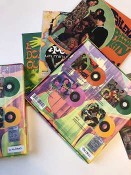 4SP/Box Set Pooh: 1968/1969 7" Vinyl Collection CLR | LTD