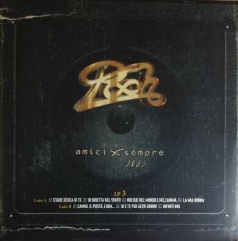 8LP/Box Set Pooh: Amici X Sempre 2023 CLR | LTD | NUM