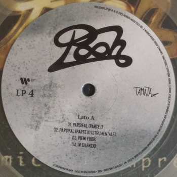 8LP/Box Set Pooh: Amici X Sempre 2023 CLR | LTD | NUM