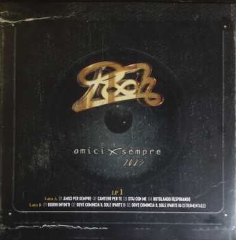 8LP/Box Set Pooh: Amici X Sempre 2023 CLR | LTD | NUM