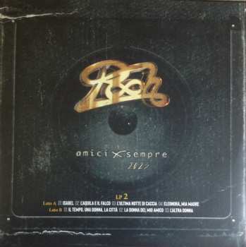 8LP/Box Set Pooh: Amici X Sempre 2023 CLR | LTD | NUM