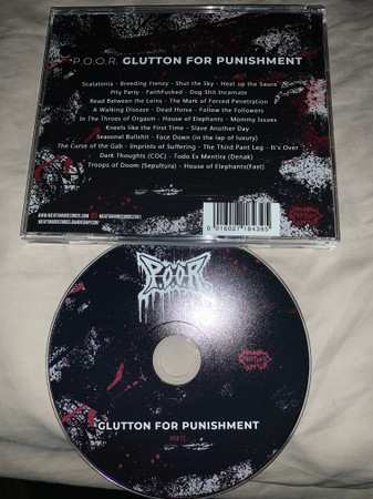 CD Point Of Our Resistance: Glutton For Punishment LTD