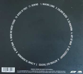 CD Pop Evil: Pop Evil